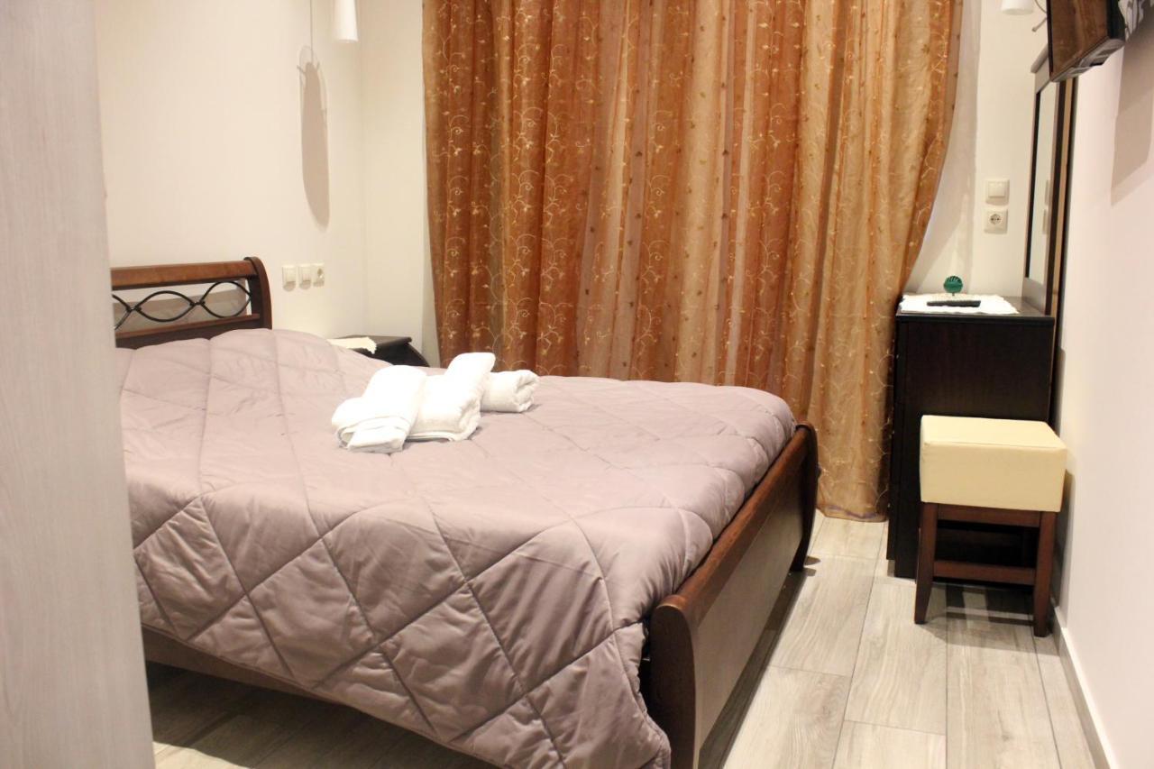 Theos Apartments Agios Stefanos Avliotes  Extérieur photo